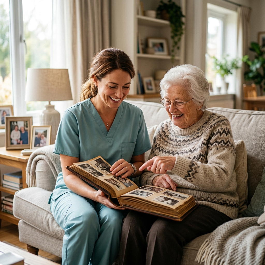Compassionate home care — The Seren Way