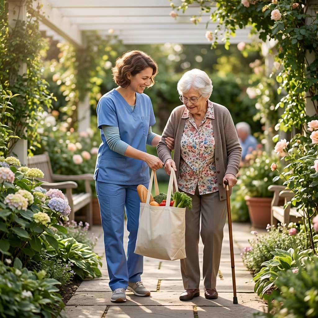 Extra Help with Seniors